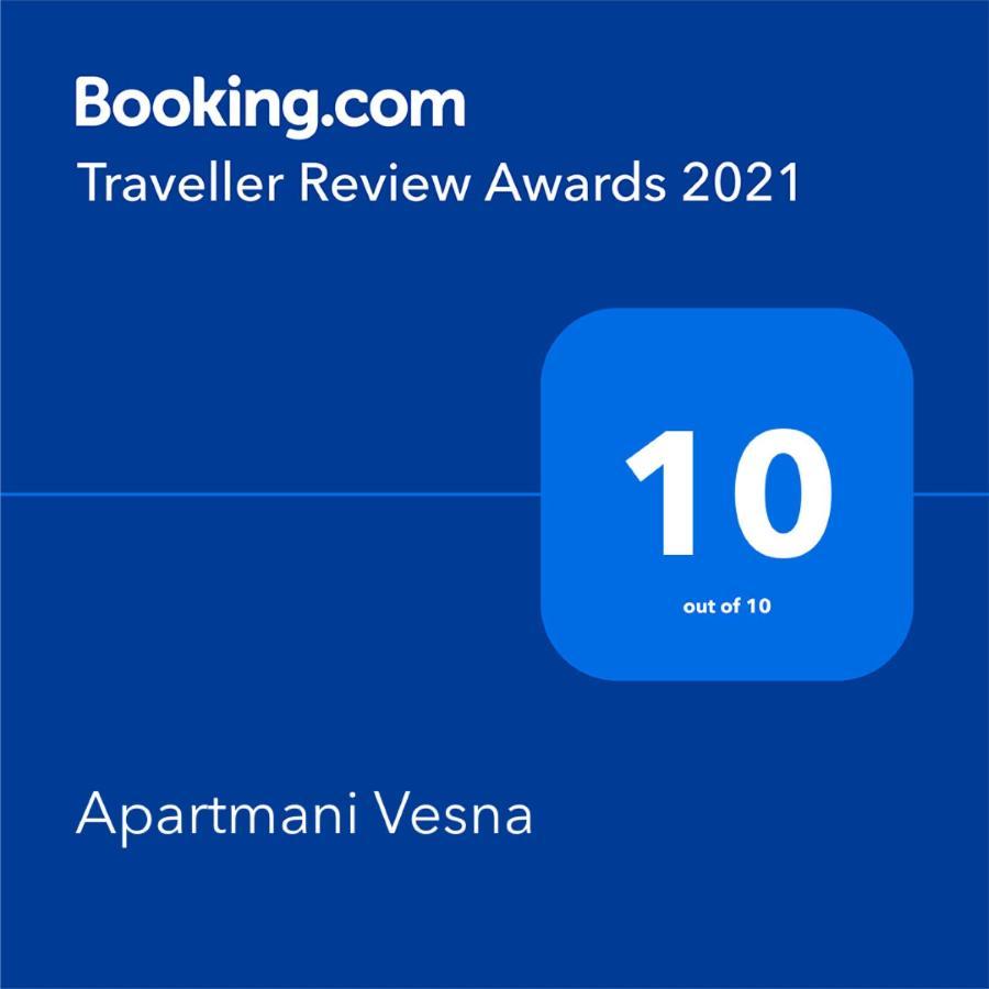 Apartmani Vesna Krk Town Exterior foto